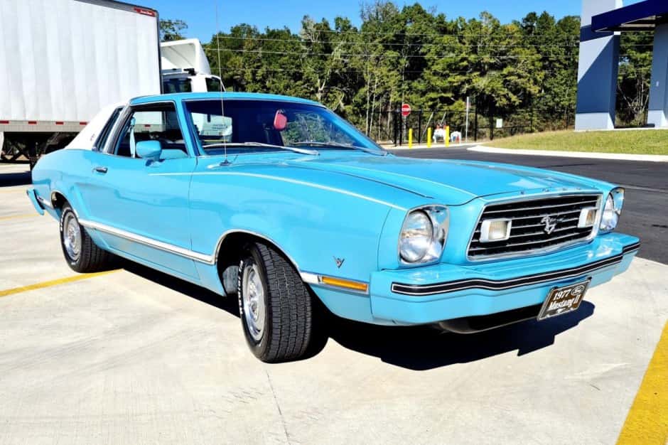 1977 Ford Mustang II sold for $14,000