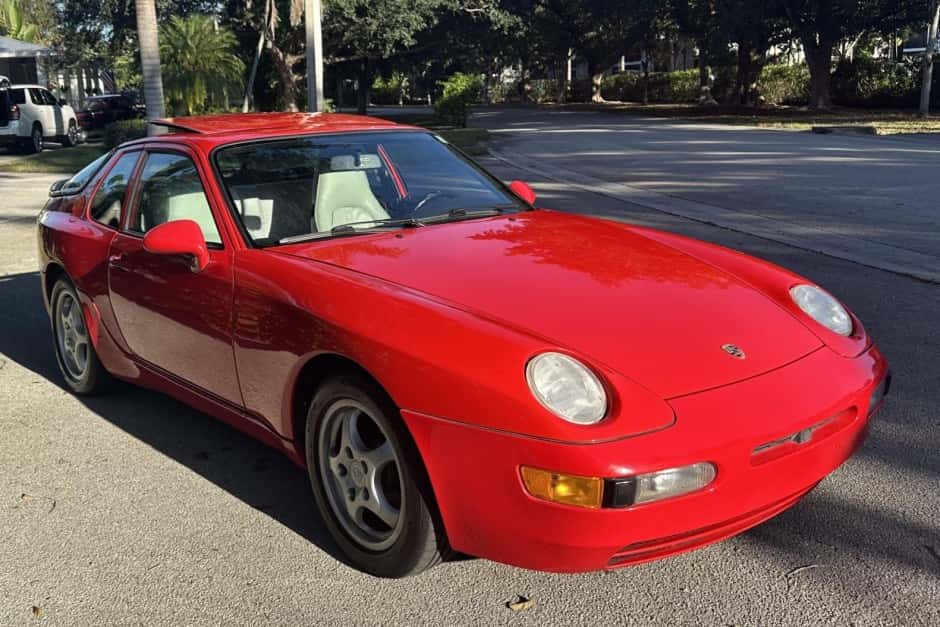 1994 Porsche 968 sold for $22,000