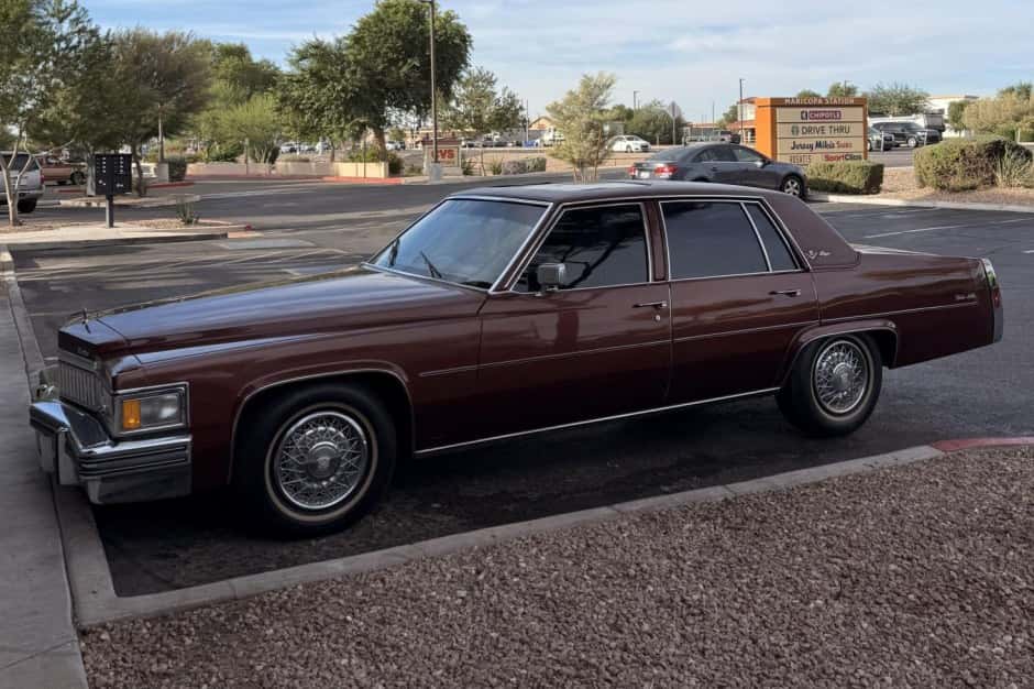 1978 Cadillac DeVille sold for $4,500