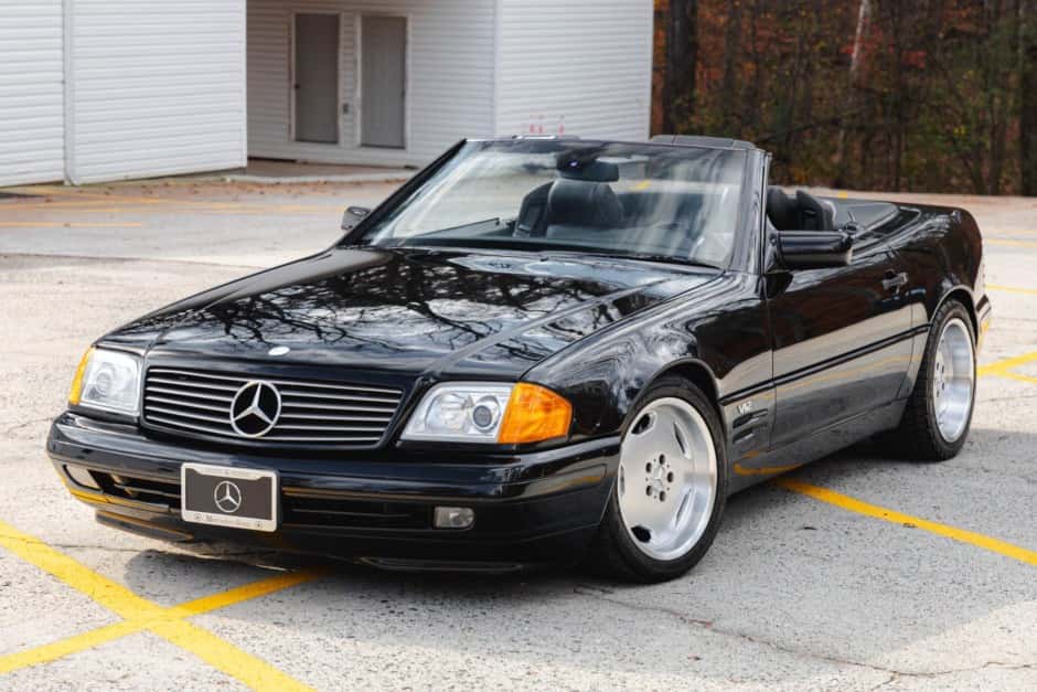 1998 Mercedes-Benz R129 SL sold for $24,250