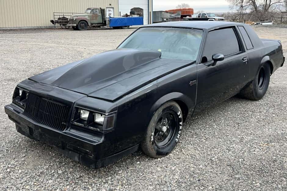 1984 Buick Regal (1978-1987) sold for $12,500