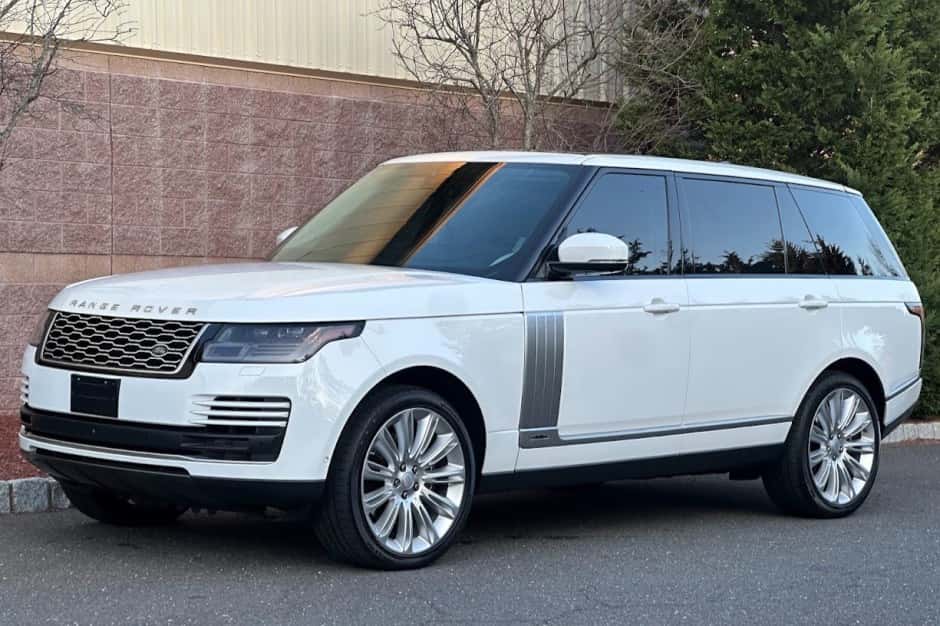 2018 Land Rover Range Rover L405 sold for $41,000