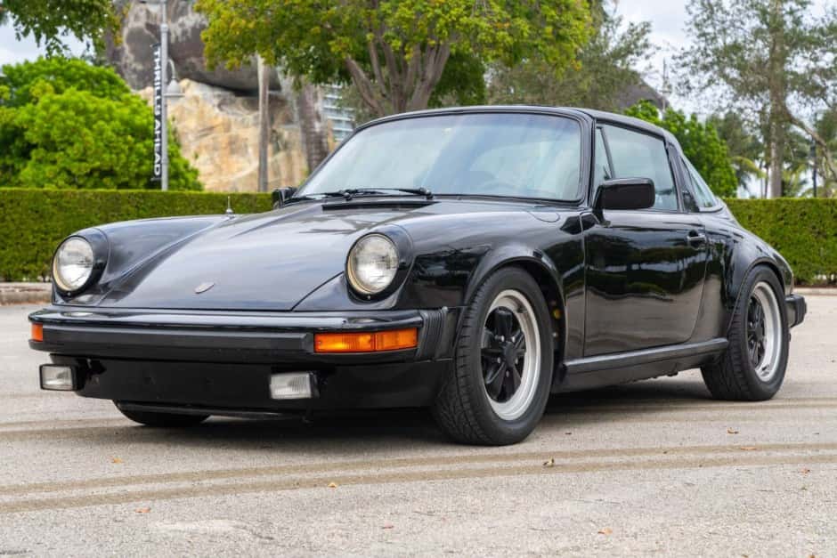 1982 Porsche 911SC sold for $48,500