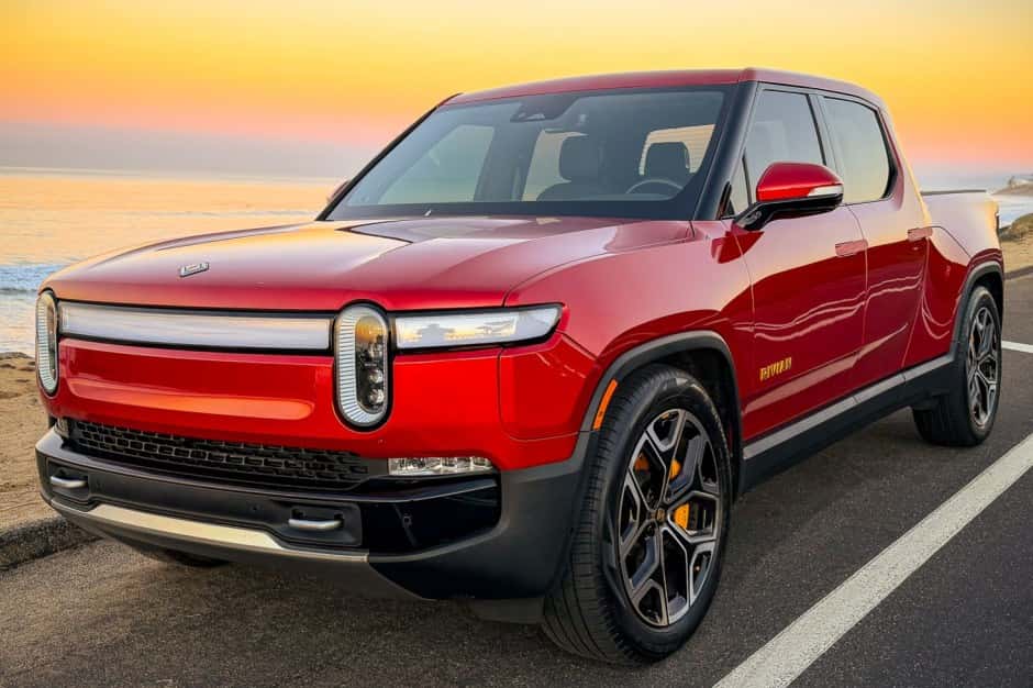 2022 Rivian R1T sold for $53,500