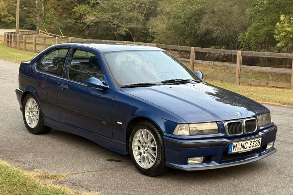 1999 BMW E36/5 ti Compact sold for $9,100