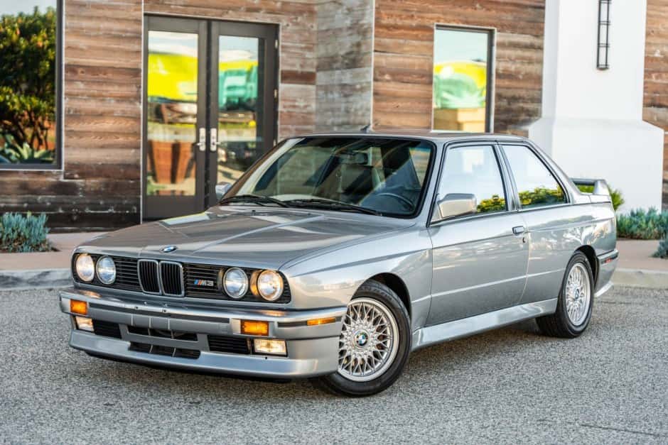 1988 BMW E30 M3 sold for $94,000