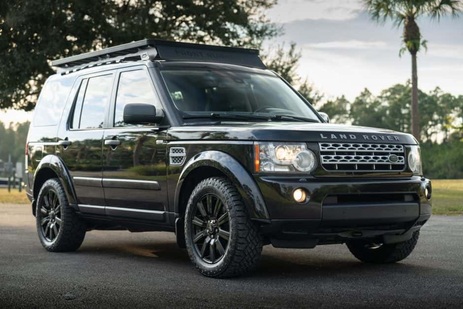 2013 Land Rover LR4 sold for $12,250