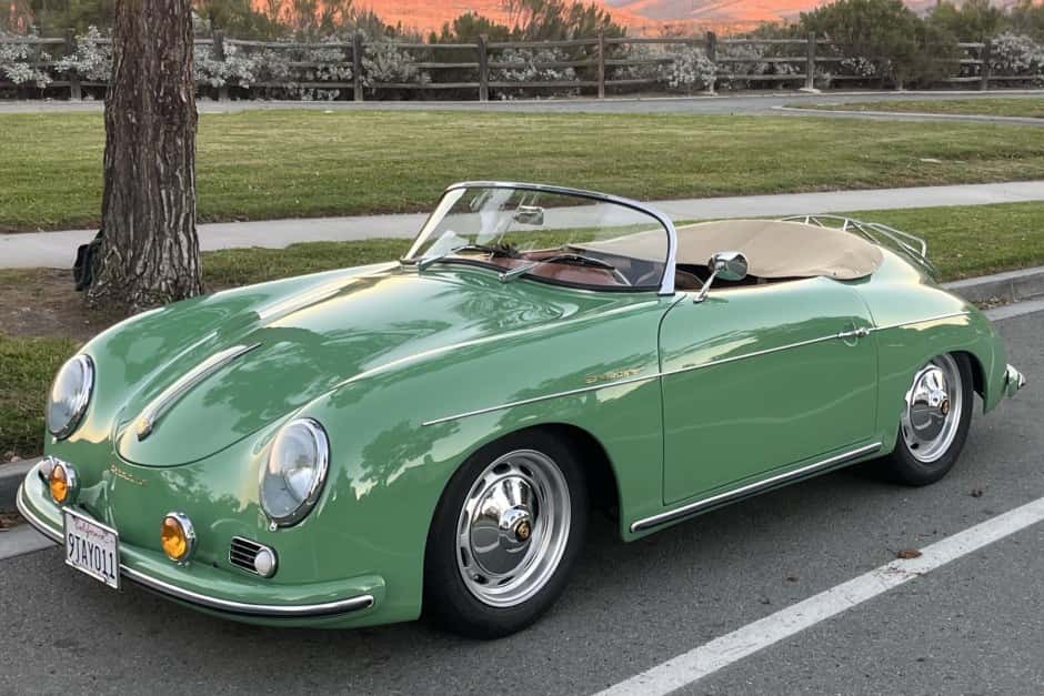 0 Porsche 356 Replica sold for $56,000