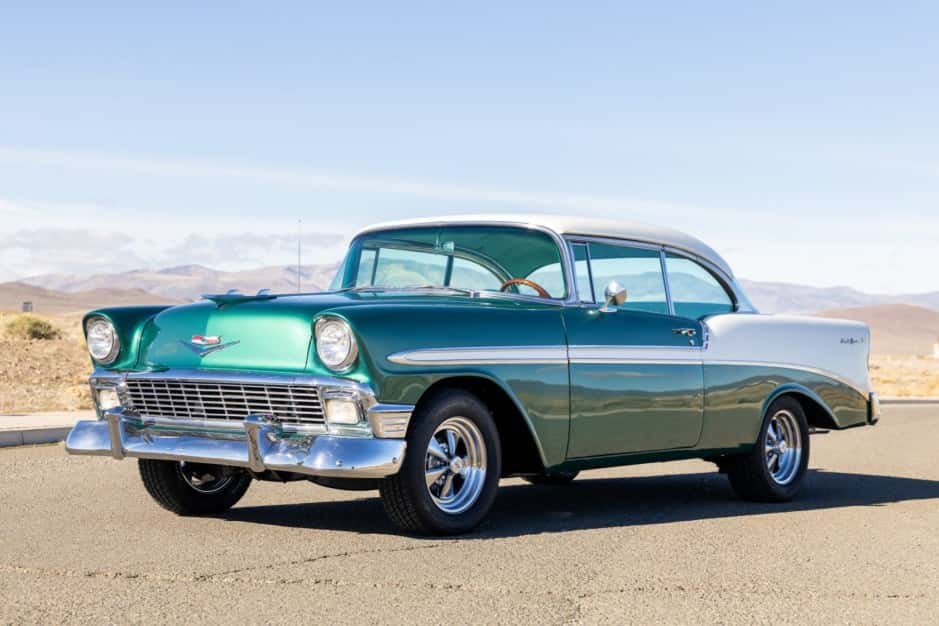 1956 Chevrolet Bel Air sold for $62,000
