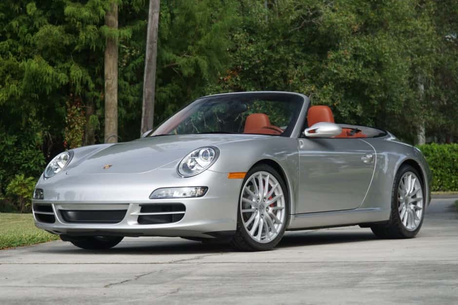 2006 Porsche 997 911 Carrera S sold for $56,000