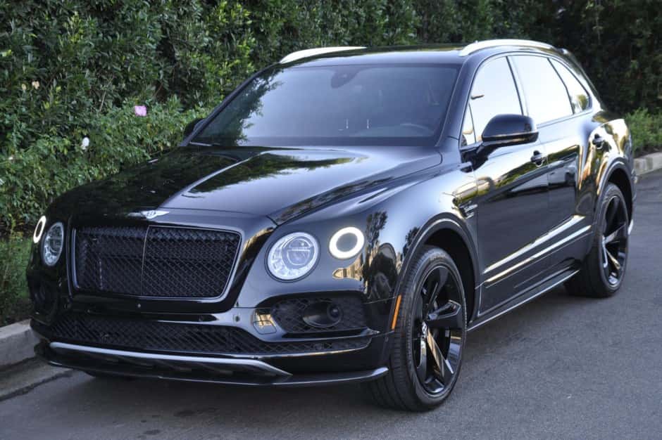 2018 Bentley Bentayga sold for $59,000