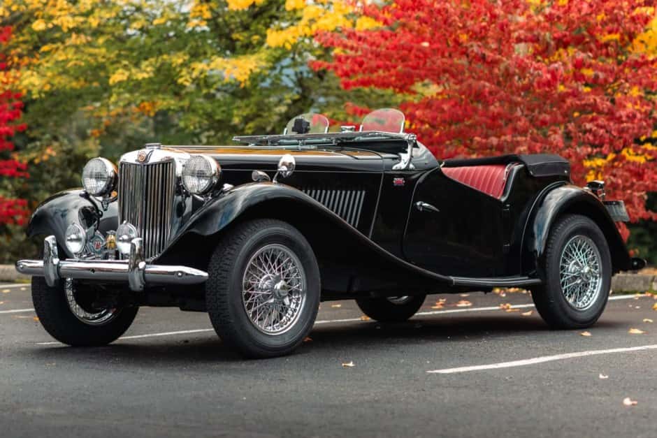 1953 MG TD sold for $17,750