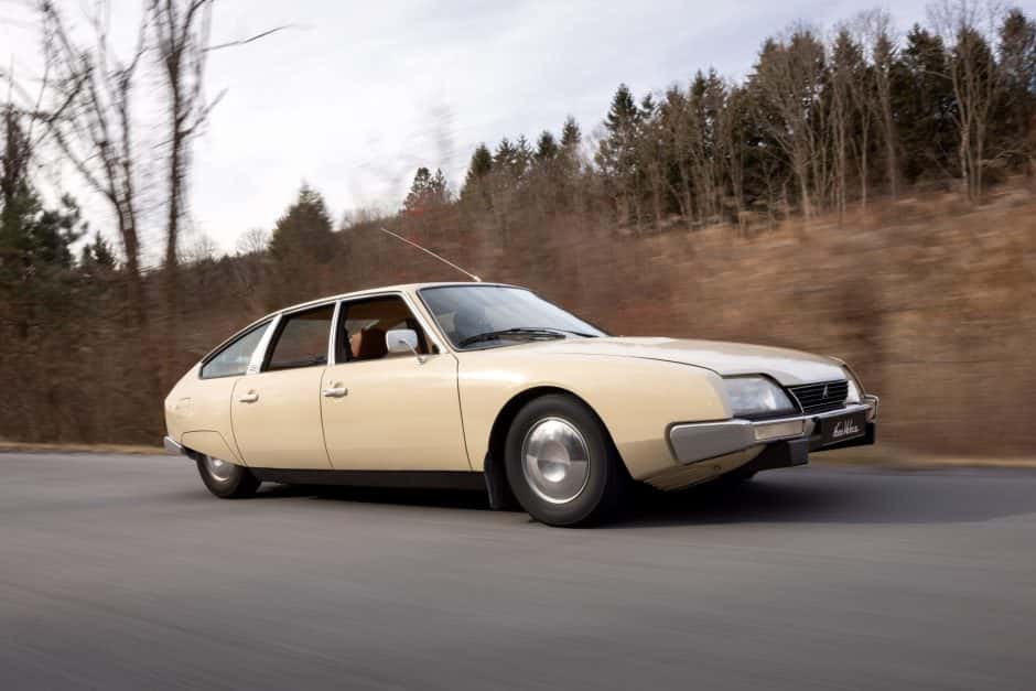 1975 Citroen CX sold for $26,000