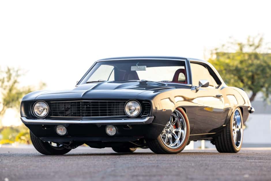 1969 Chevrolet Camaro (1st Generation – 1967-1969) sold for $79,000