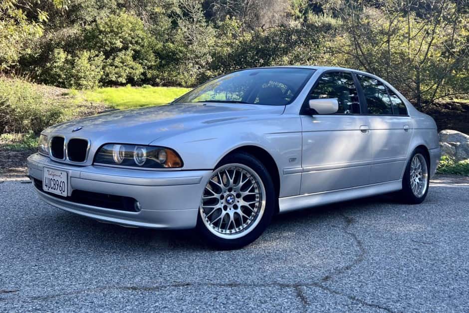 2001 BMW E39 5-Series sold for $11,500
