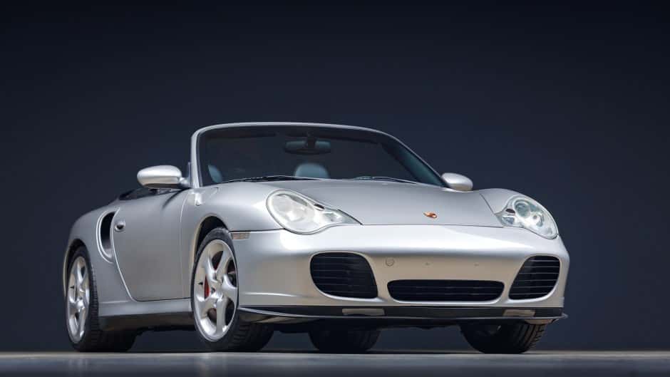 2004 Porsche 996 911 Turbo sold for $48,500