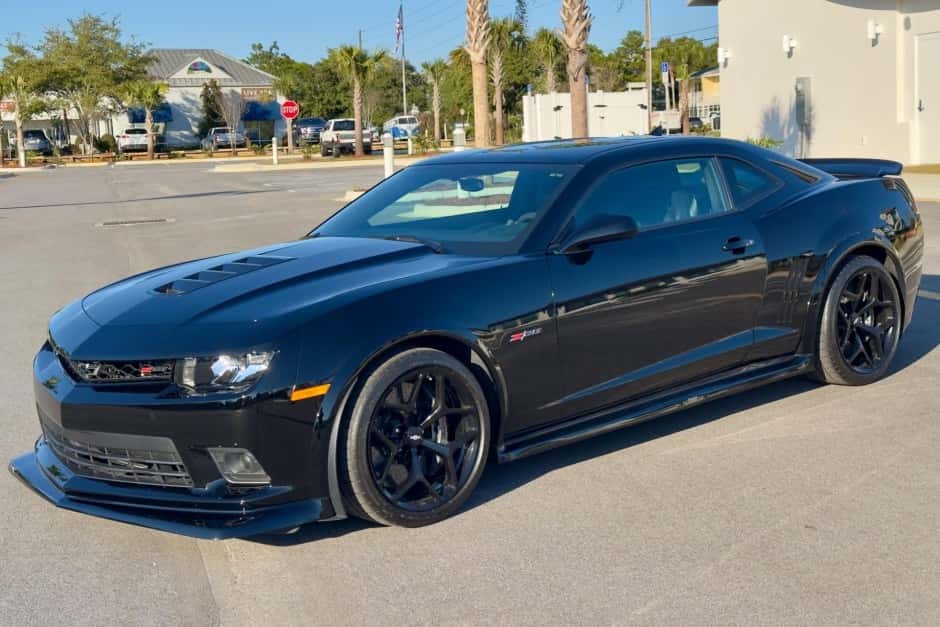 2014 Chevrolet Camaro (5th Generation – 2010-2015) sold for $62,000