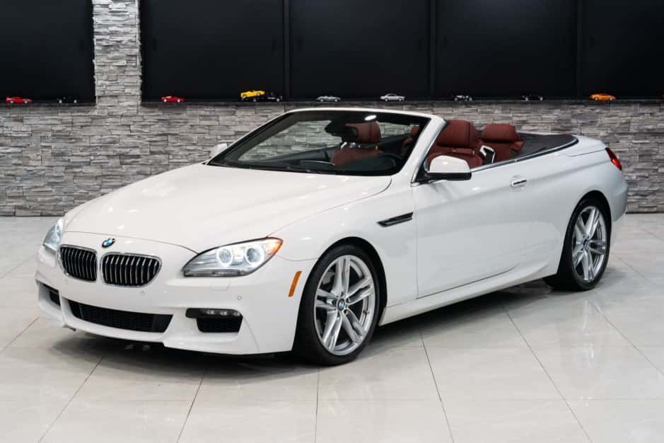 2012 BMW F06/F12/F13 6-Series sold for $28,750