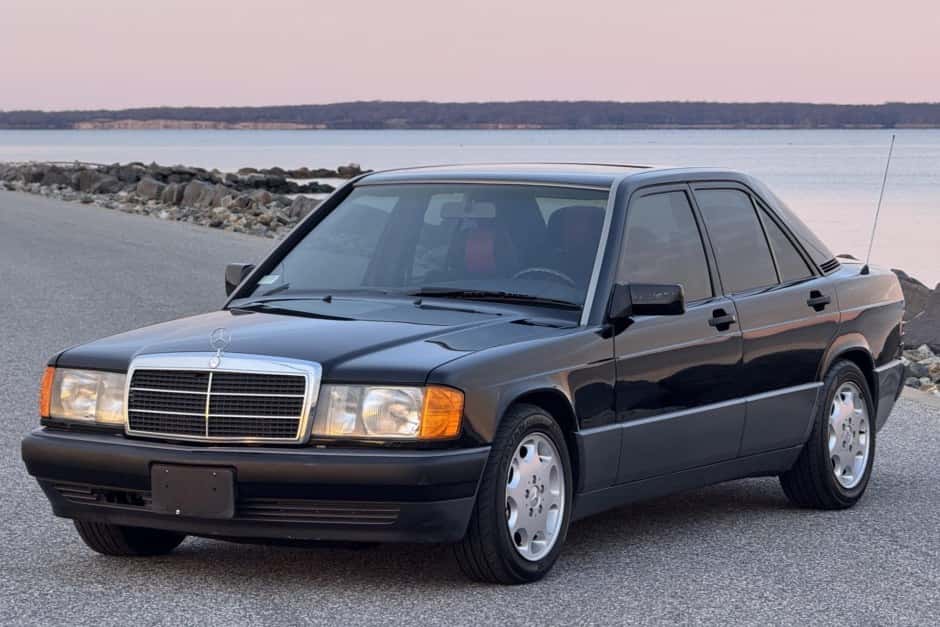 1993 Mercedes-Benz W201 190 sold for $18,000