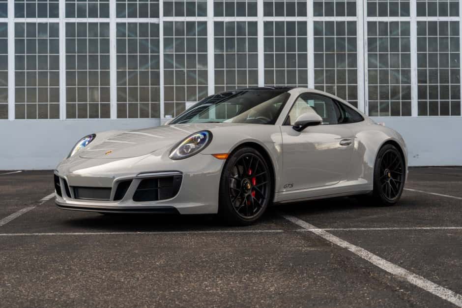 2019 Porsche 991 911 Carrera GTS sold for $134,000