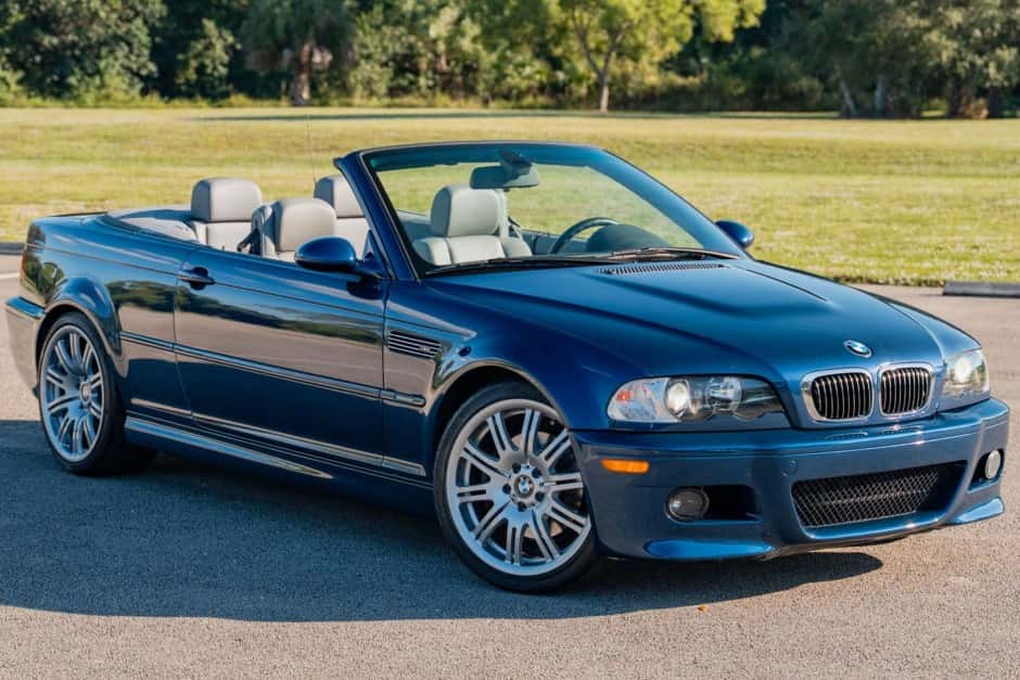 2005 BMW E46 M3 sold for $28,300