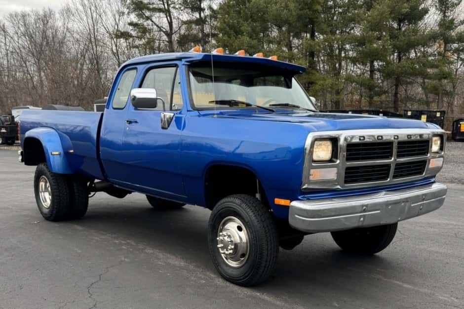 1988 Dodge Ram (1981-1993) sold for $13,000