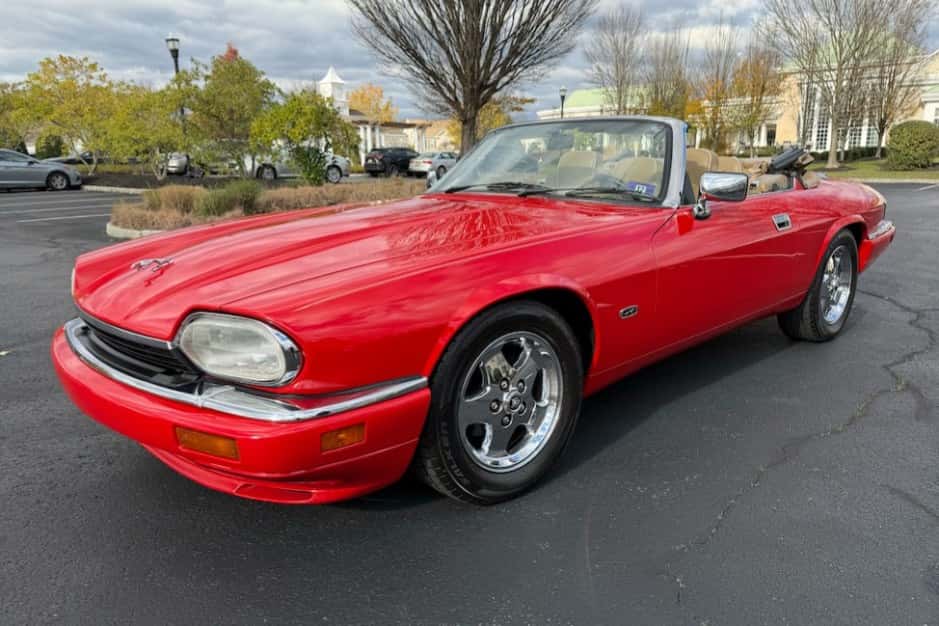 1996 Jaguar XJS sold for $5,300