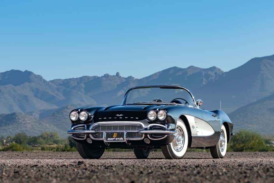 1961 Chevrolet Corvette C1 sold for $70,000