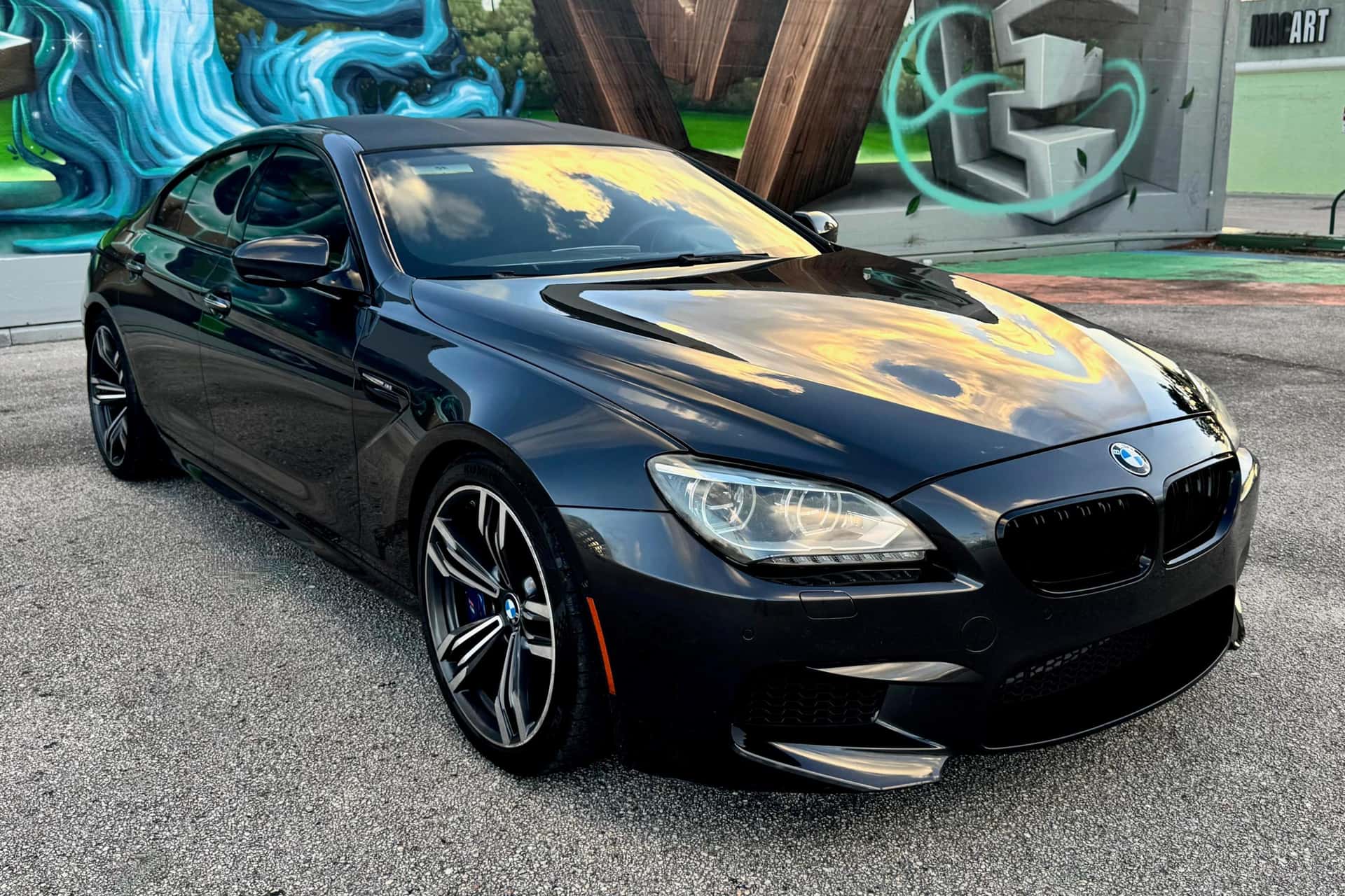 2015 BMW F06/F12/F13 M6 sold for $21,000