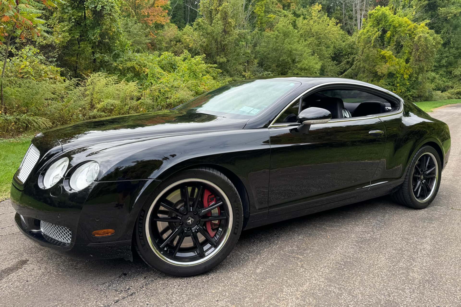 2006 Bentley Continental sold for $24,000