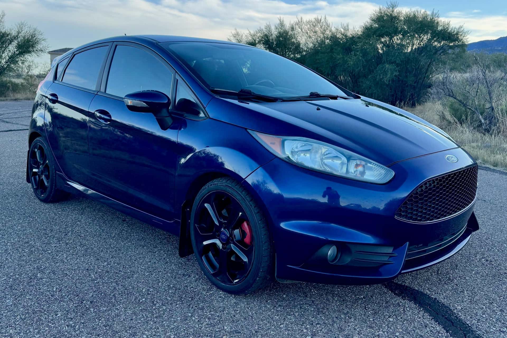 2016 Ford Fiesta sold for $9,600