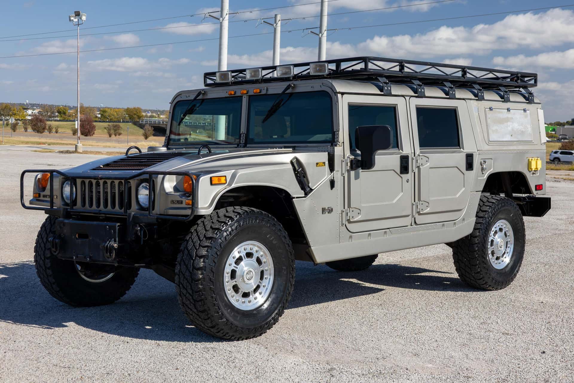 2002 Hummer H1 sold for $55,000