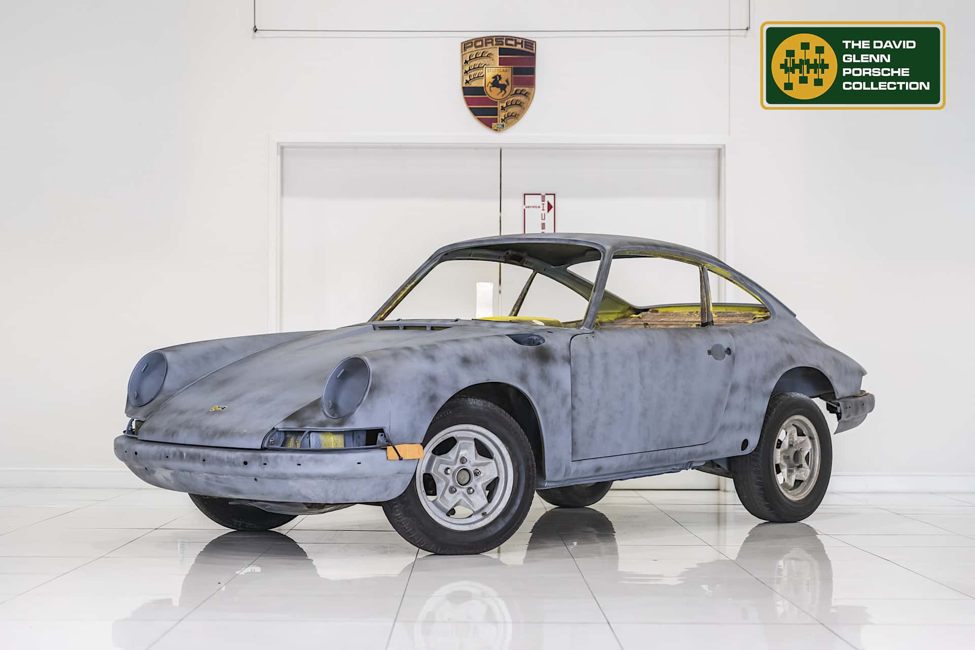 1970 Porsche 911 sold for $65,000
