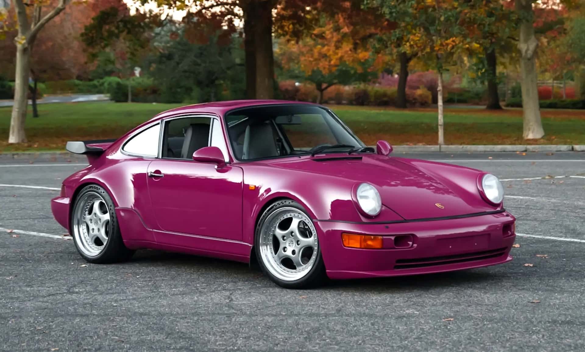 1991 Porsche 911 Turbo sold for $295,000