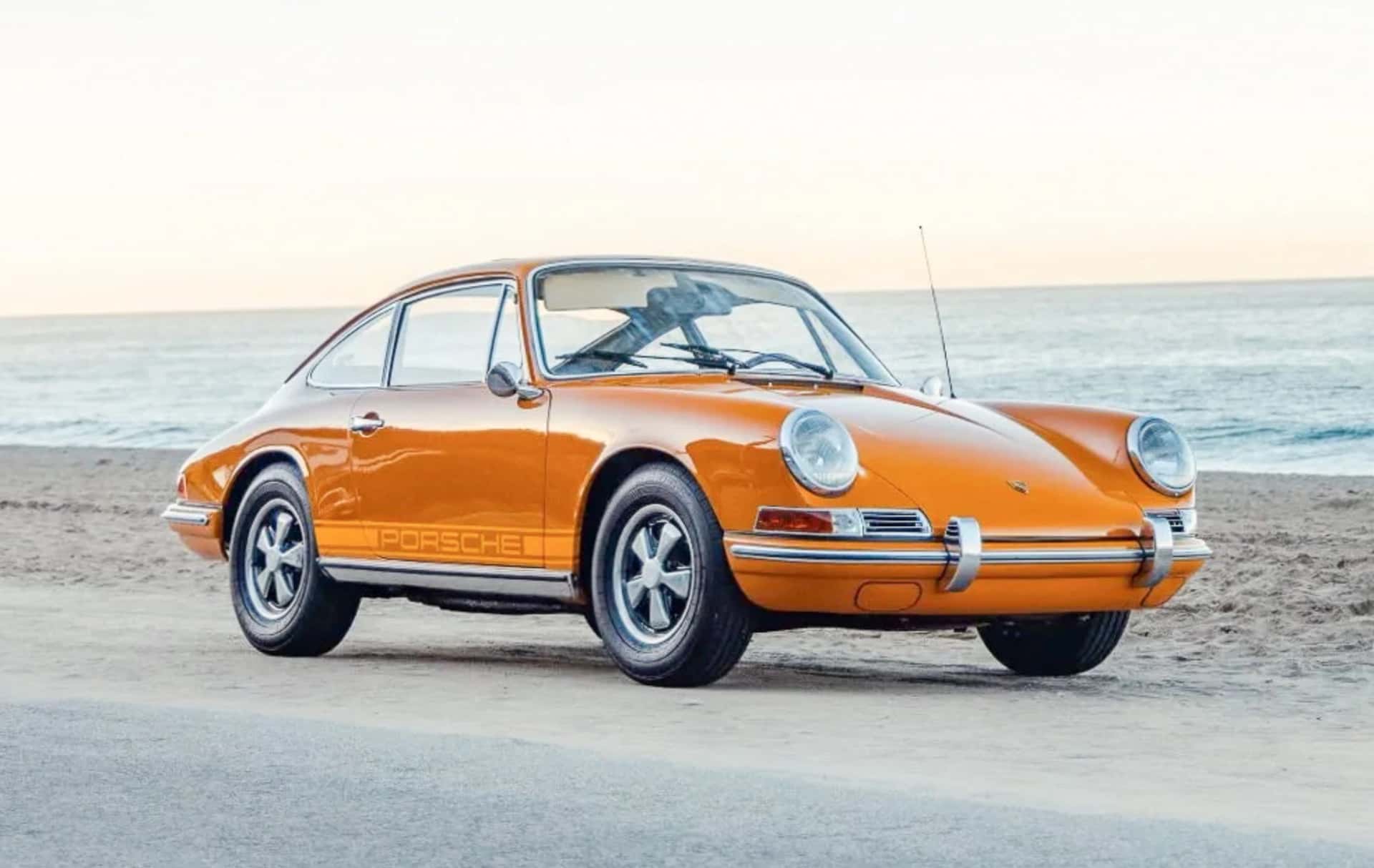 1968 Porsche 911L sold for $78,000