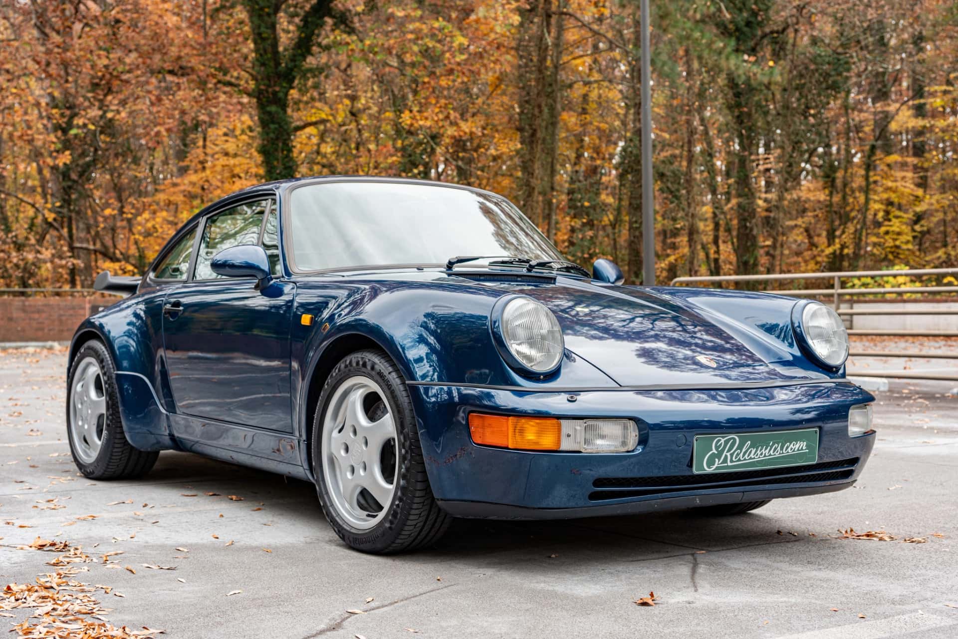 1991 Porsche 911 Turbo sold for $187,214