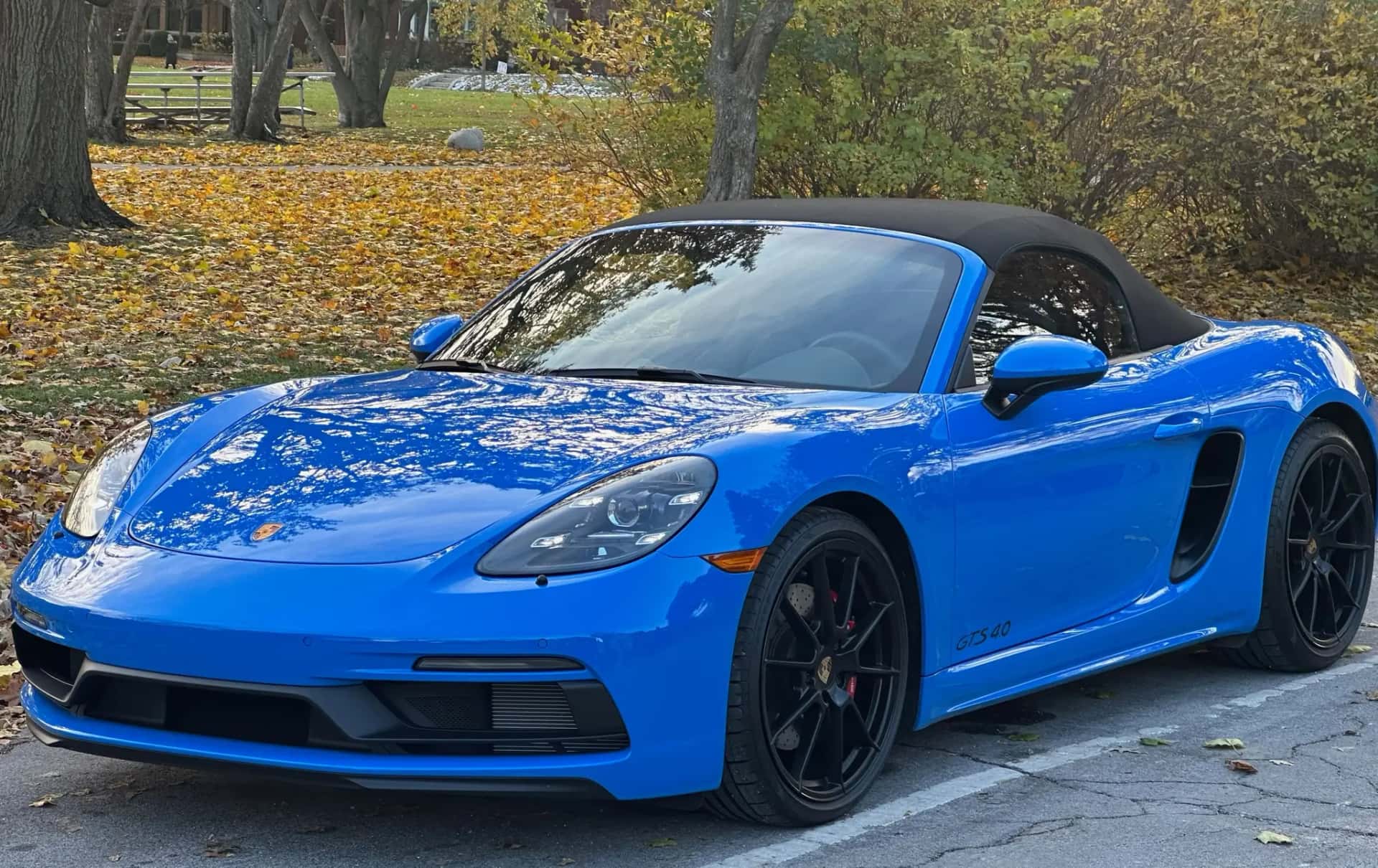 2023 Porsche 718 Boxster GTS 4.0 sold for $94,000