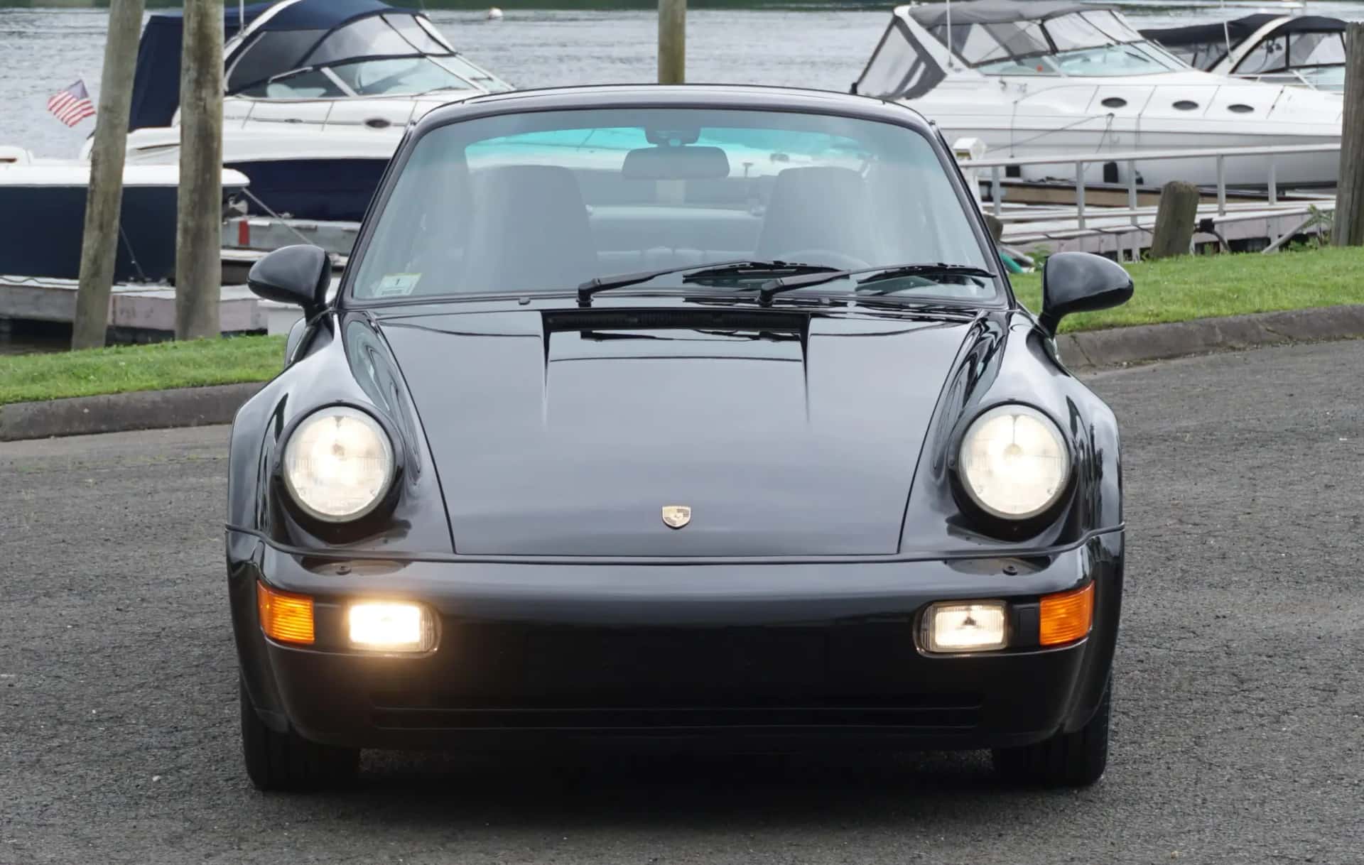 1992 Porsche 911 Turbo sold for $285,000