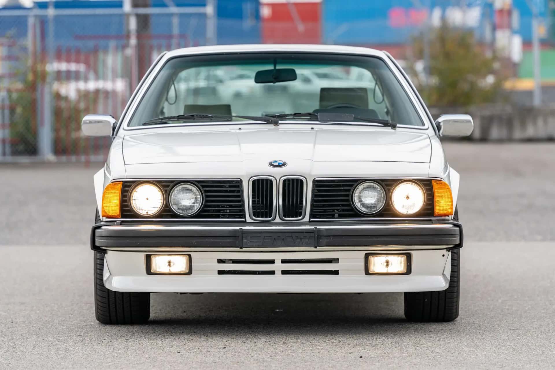 1983 BMW 633CSi sold for $15,000