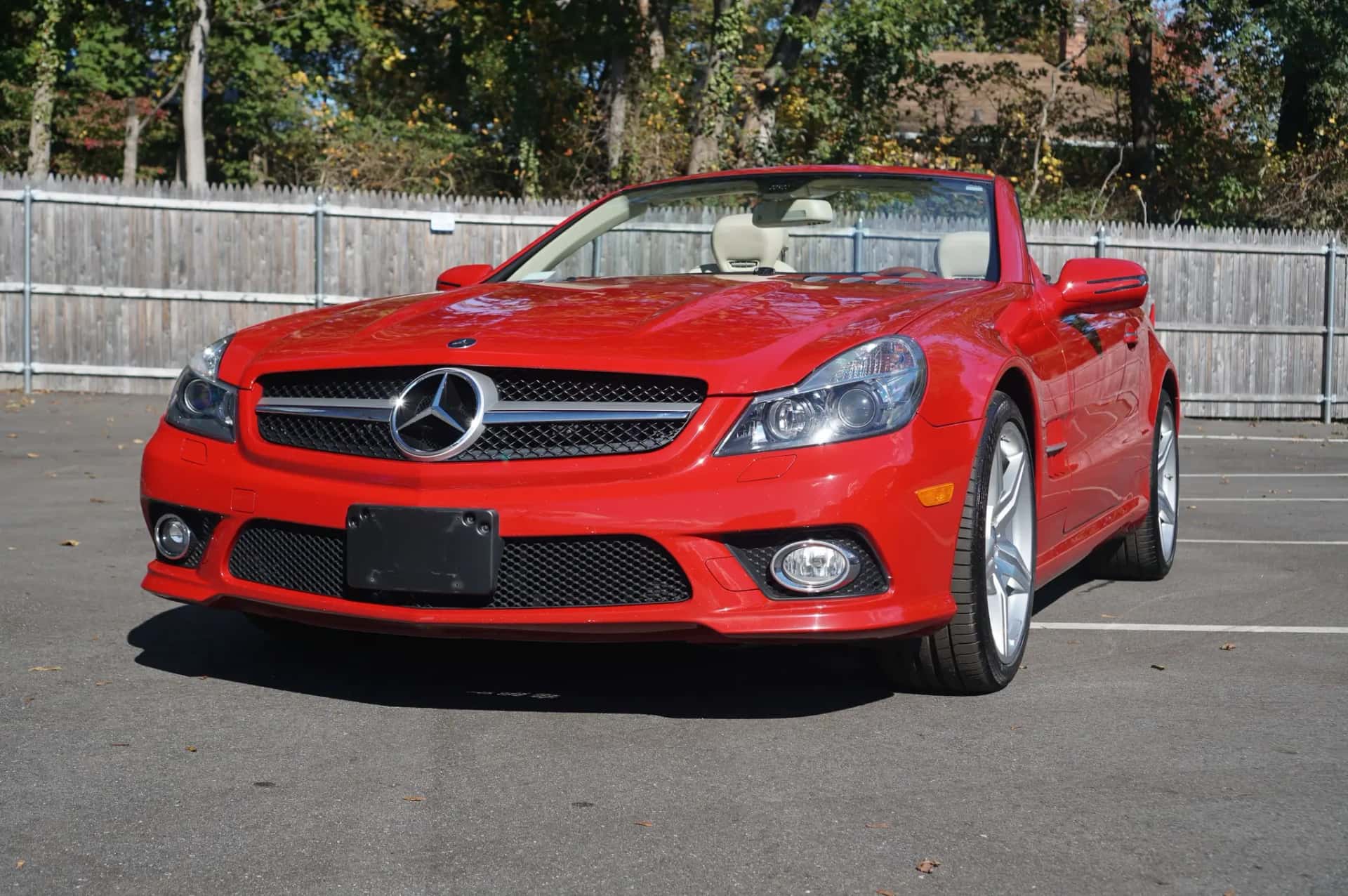 2009 Mercedes-Benz SL550 sold for $26,250