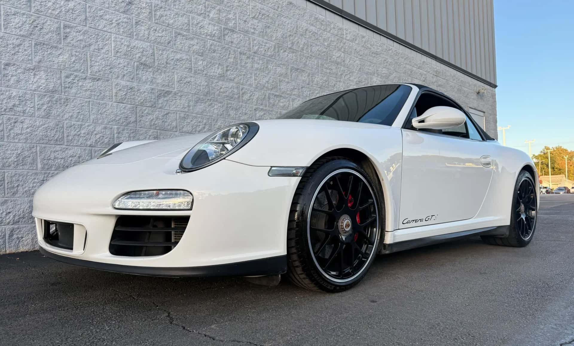 2011 Porsche 911 Carrera GTS Cabriolet sold for $85,500