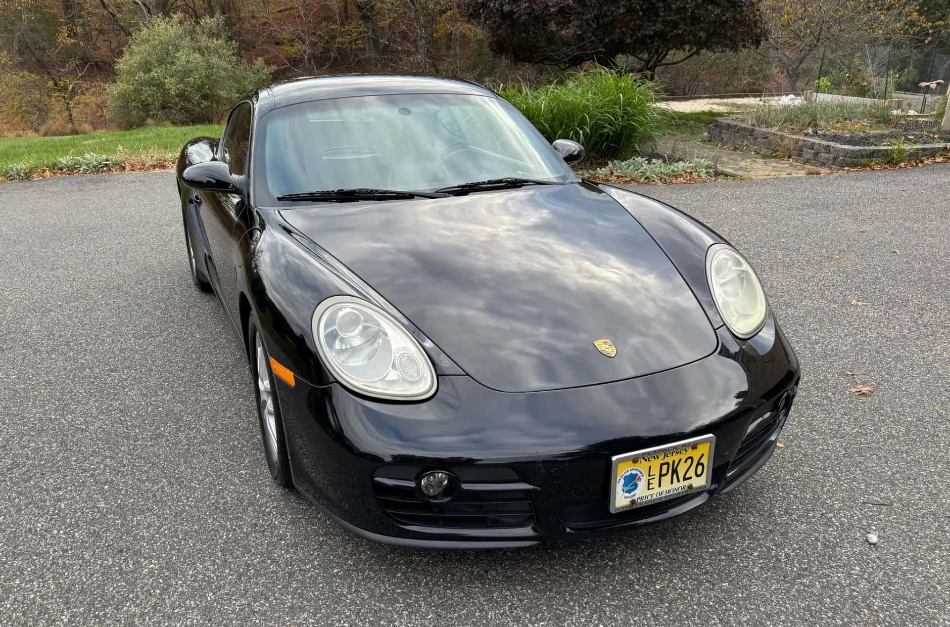 2007 Porsche Cayman  sold for $16,750