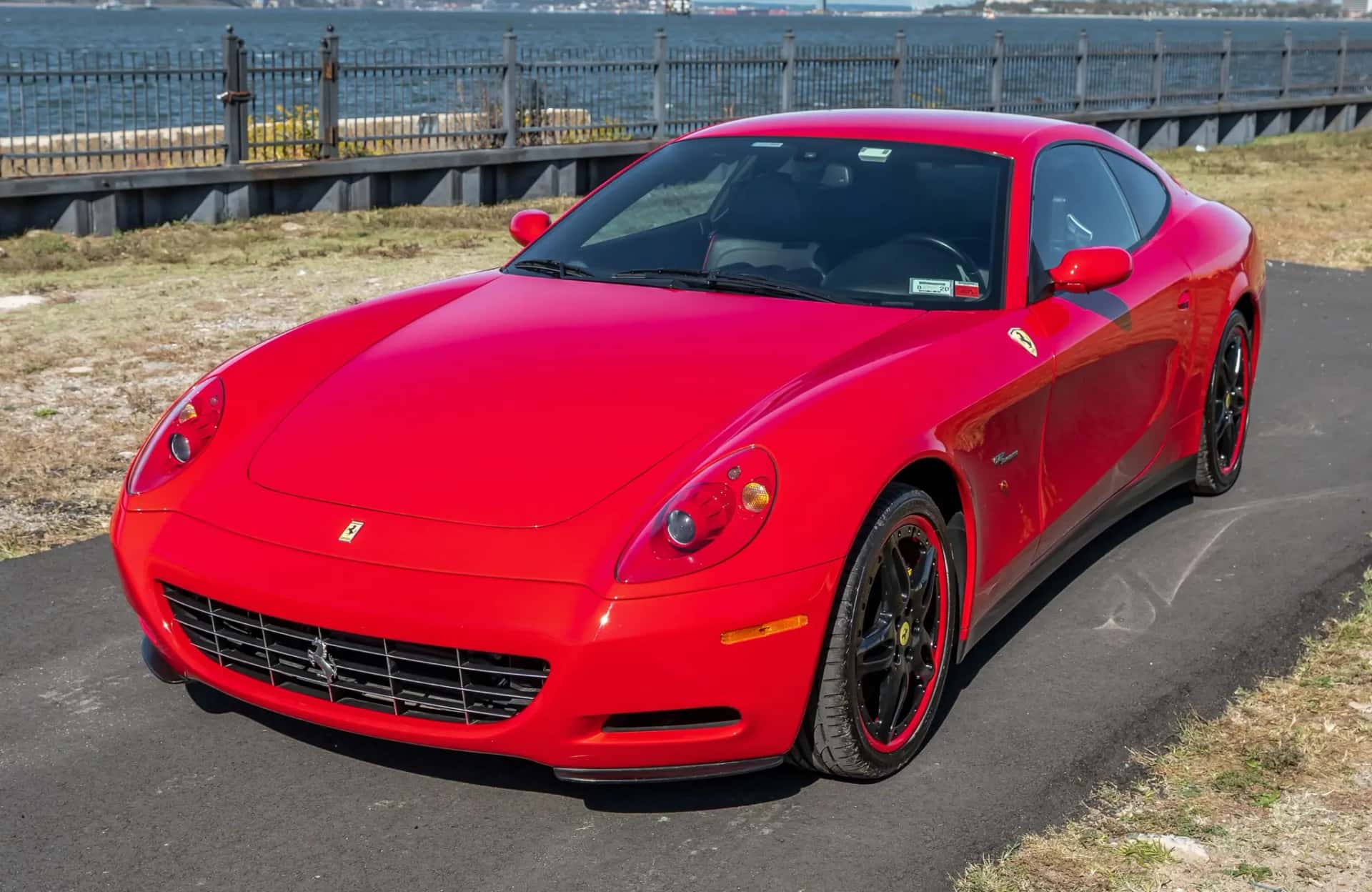 2006 Ferrari 612 Scaglietti sold for $82,612