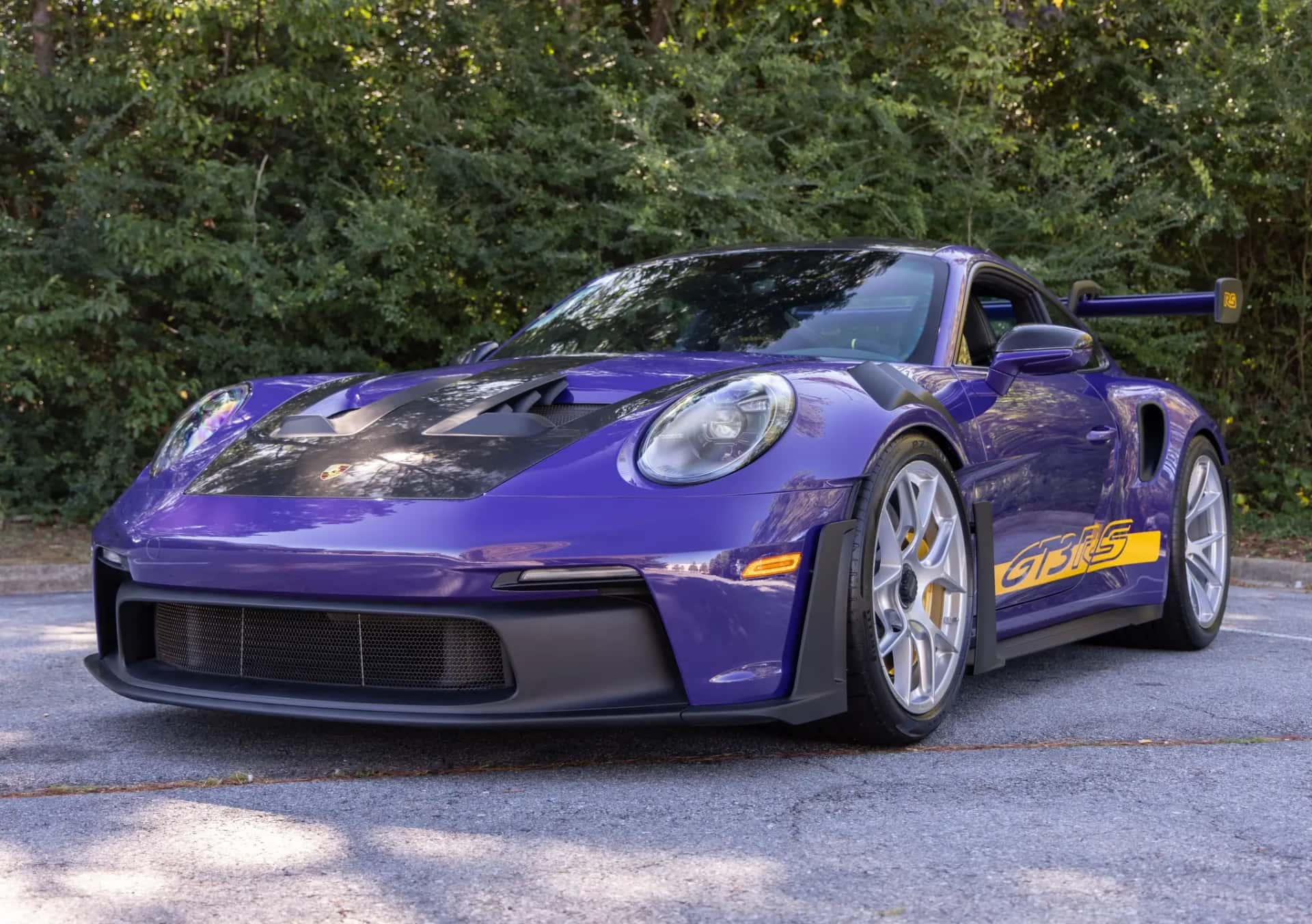 2025 Porsche 911 GT3 RS sold for $435,888