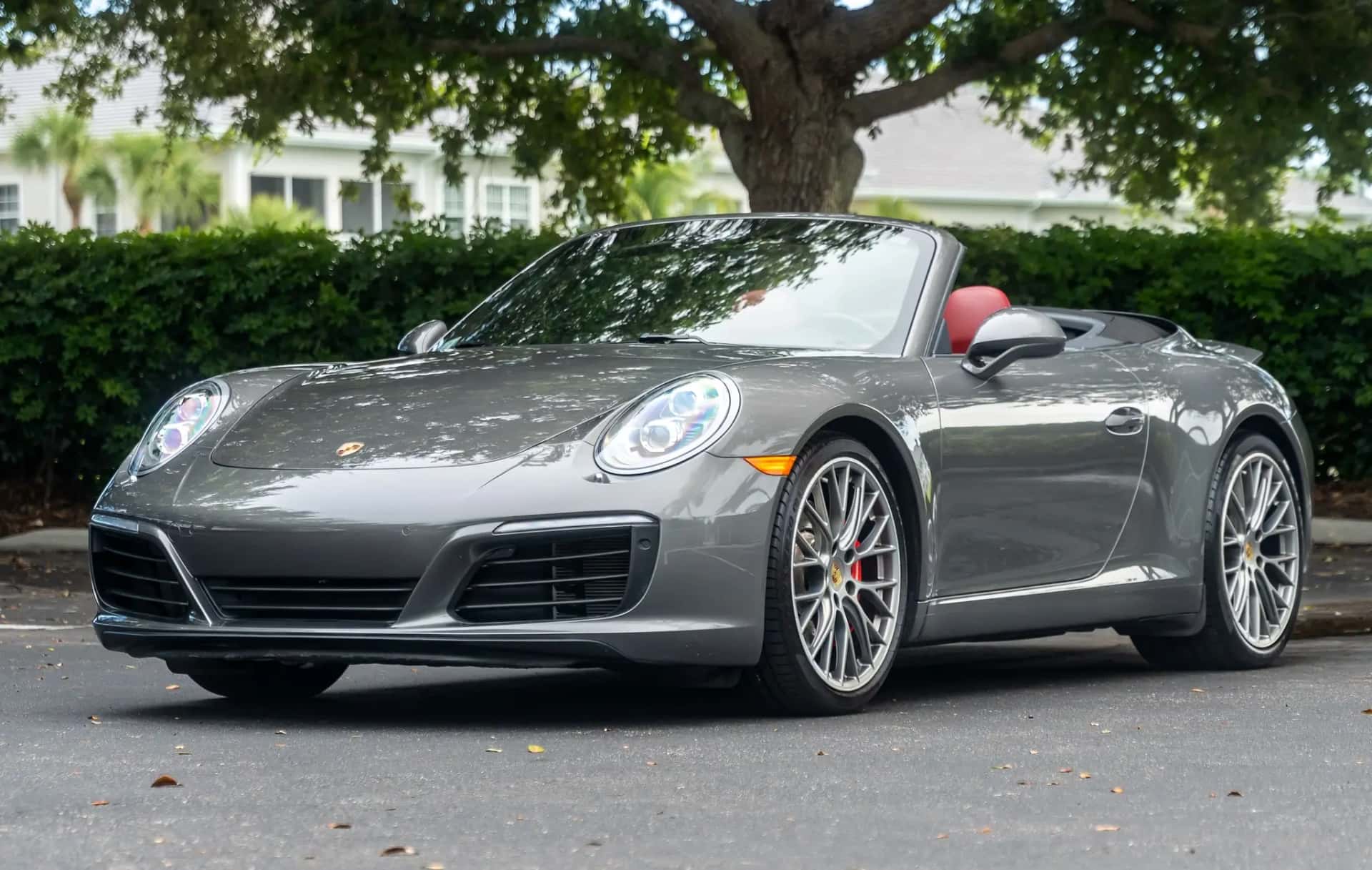 2017 Porsche 911 Carrera S Cabriolet sold for $94,500