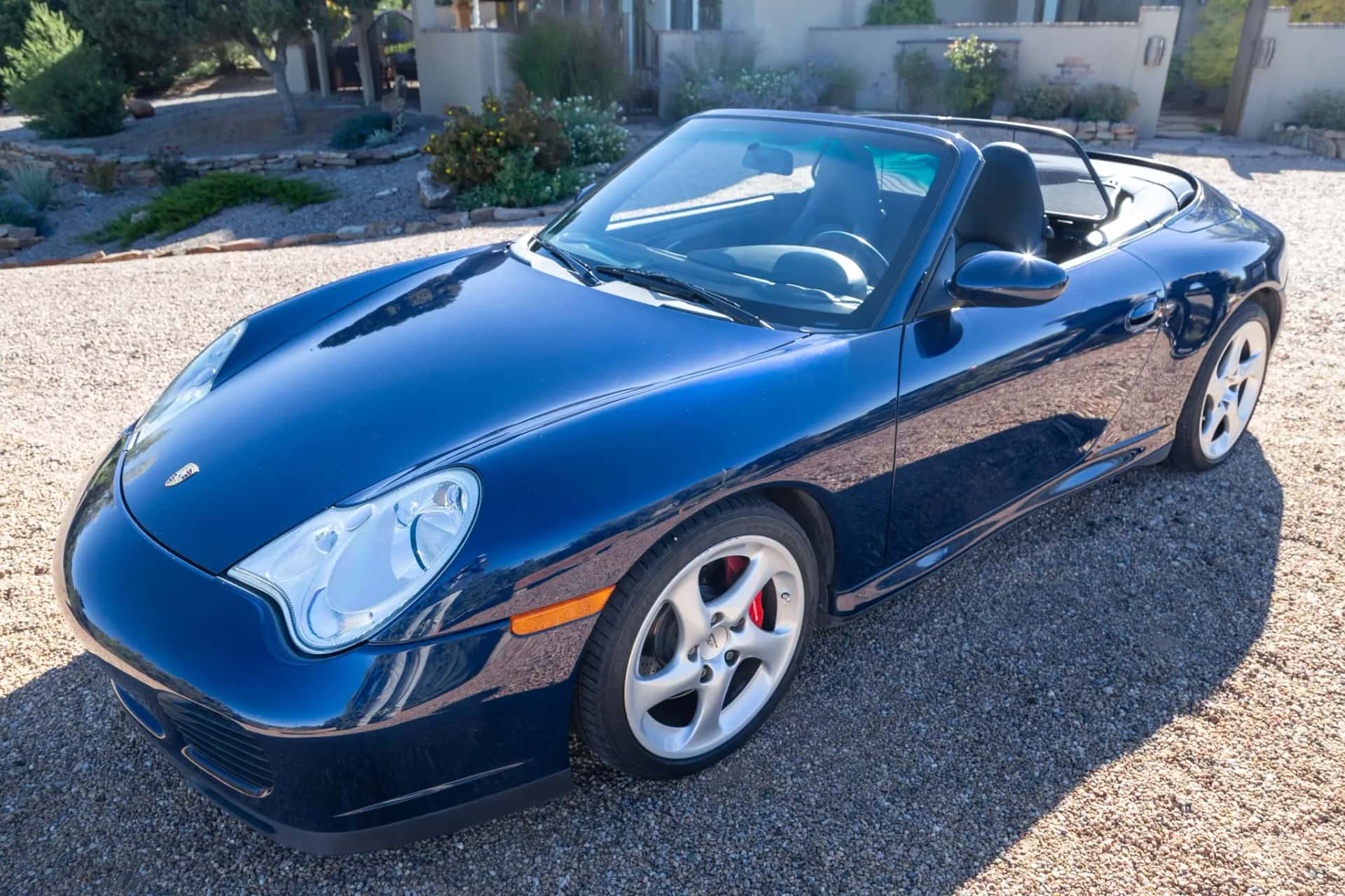 2004 Porsche 911 Carrera 4S Cabriolet sold for $35,000