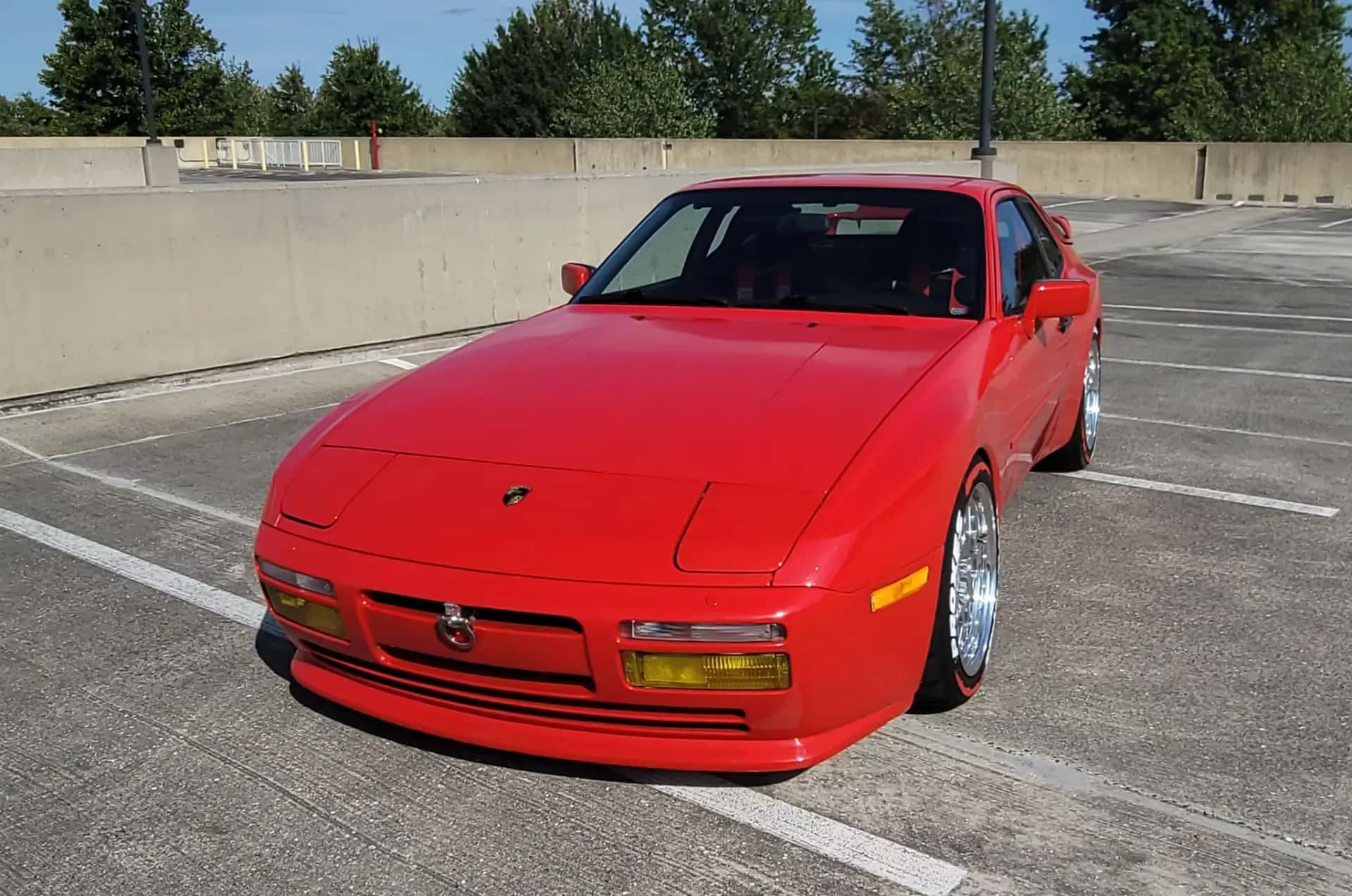 1987 Porsche 944 Turbo sold for $21,500
