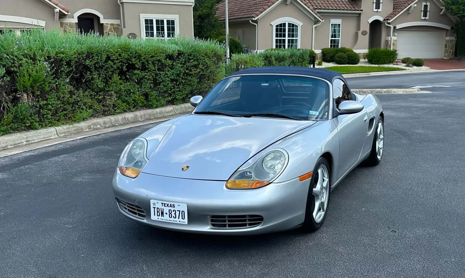 2002 Porsche Boxster sold for $5,250