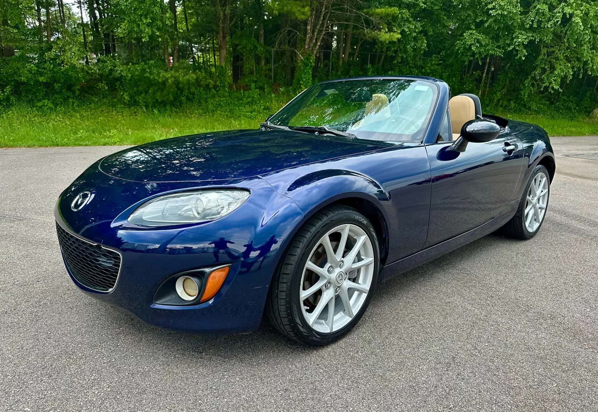2012 Mazda Miata sold for $6,100