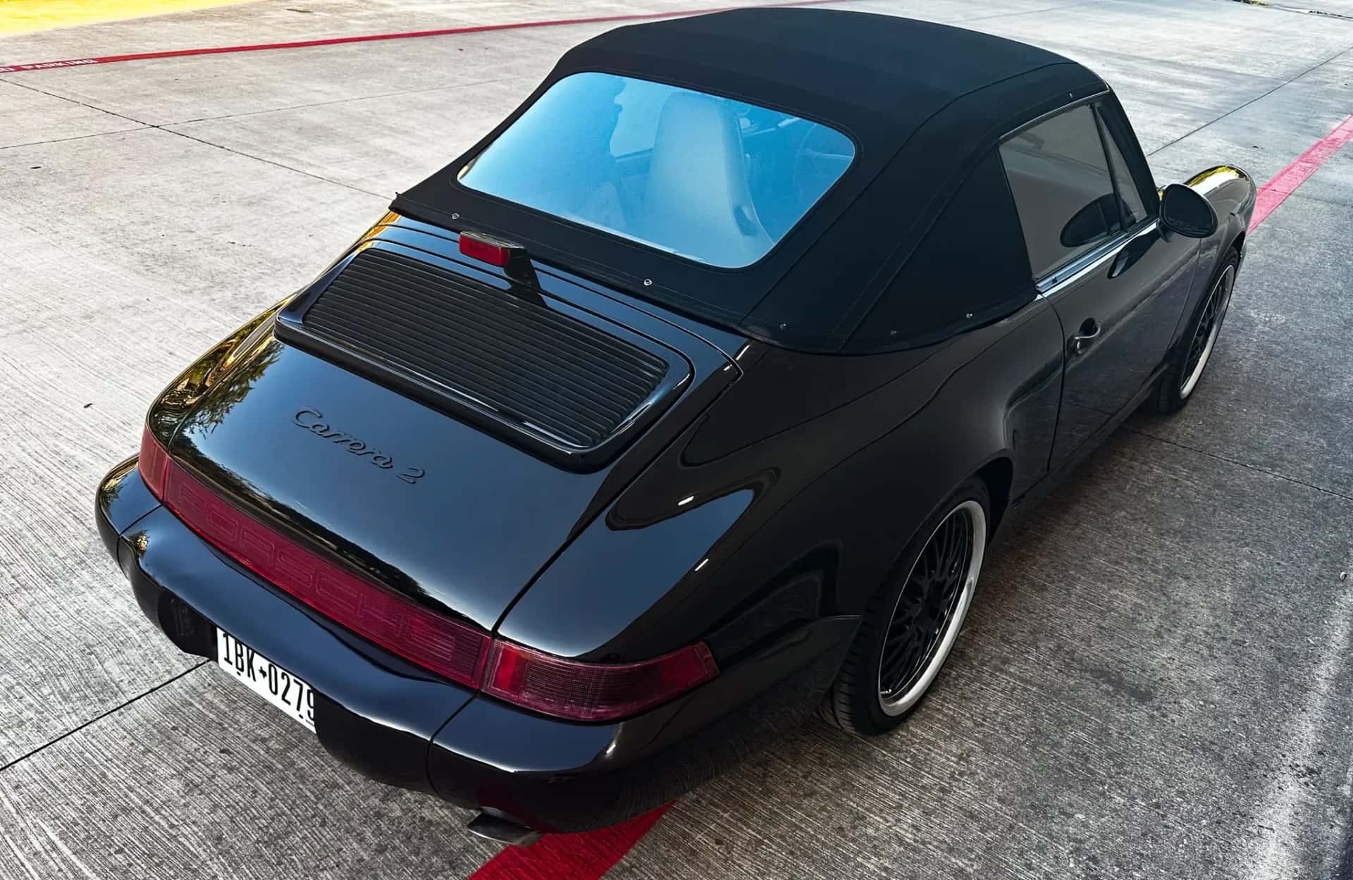 1990 Porsche 911 Carrera 2 Cabriolet sold for $42,000